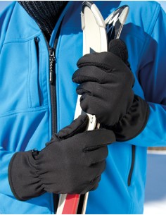 R-R364X-Softshell Thermal Glove 2